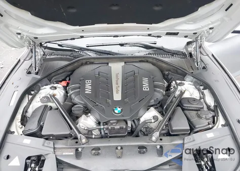 2012 BMW 750 Lxi from USA, damaged, VIN WBAKC8C5XCC437171